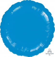 Шар Круг, Синий / Blue (в упаковке)
