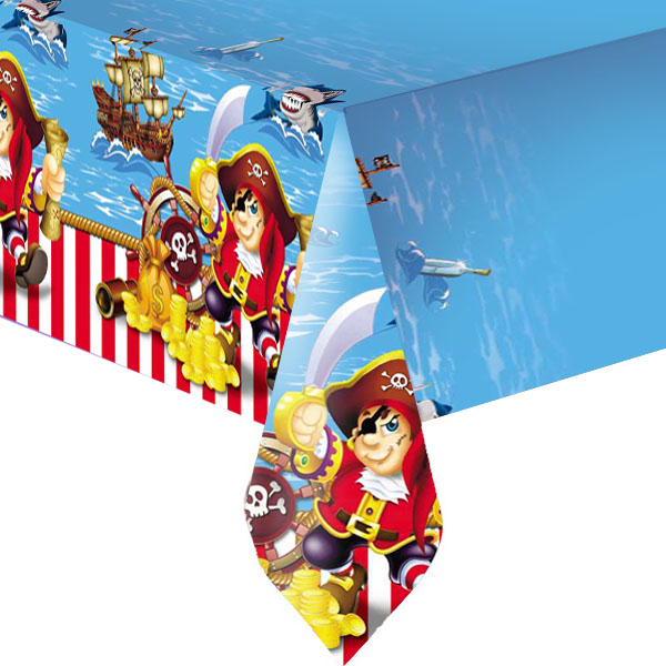 Скатерть полиэтиленовая "Веселый Пират"