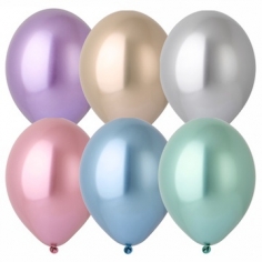 Шар Хром Glossy Ассорти / Assorted