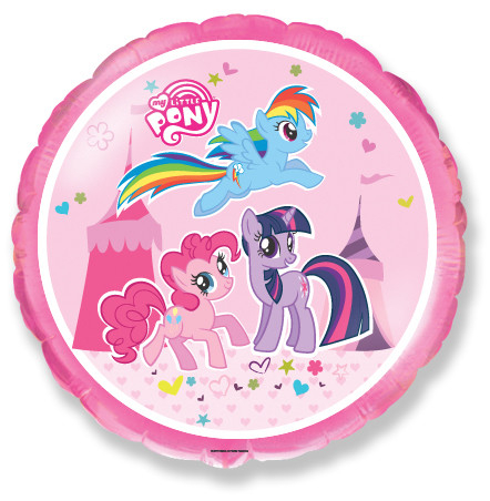 Шар Круг, Пони Радуга / Pony