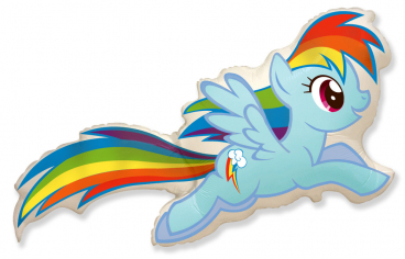 Шар Фигура, Пони Радуга / MLP Rainbow Dash (в упаковке)